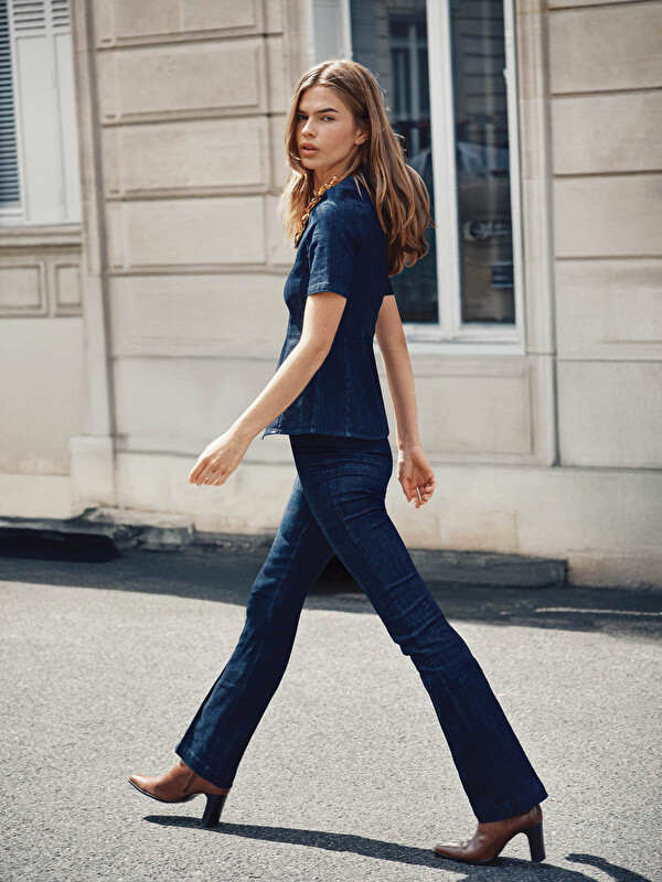 LCW Vision Flare Kadın Jean Pantolon