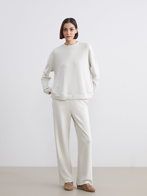 LCW Vision Women's Sweatpants with Elastic Waist