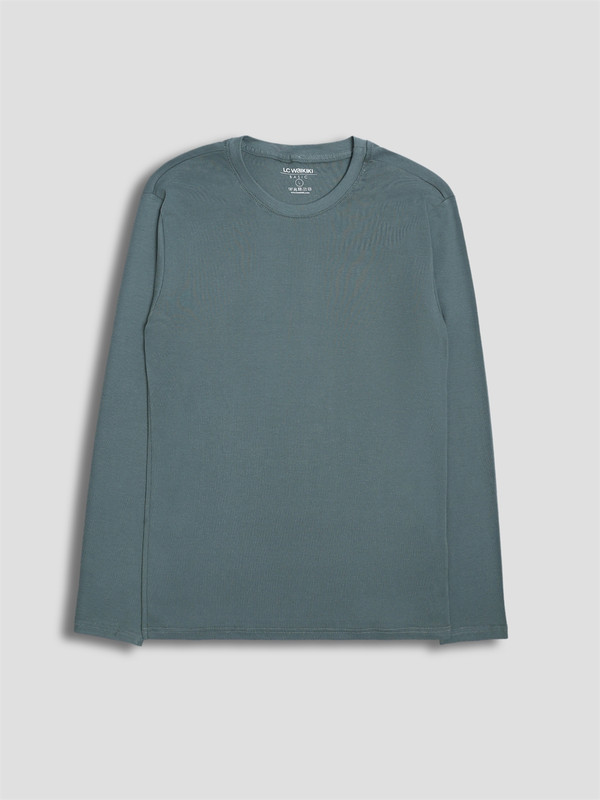 LCWAIKIKI Classic Crew Neck Men's Sweatshirt