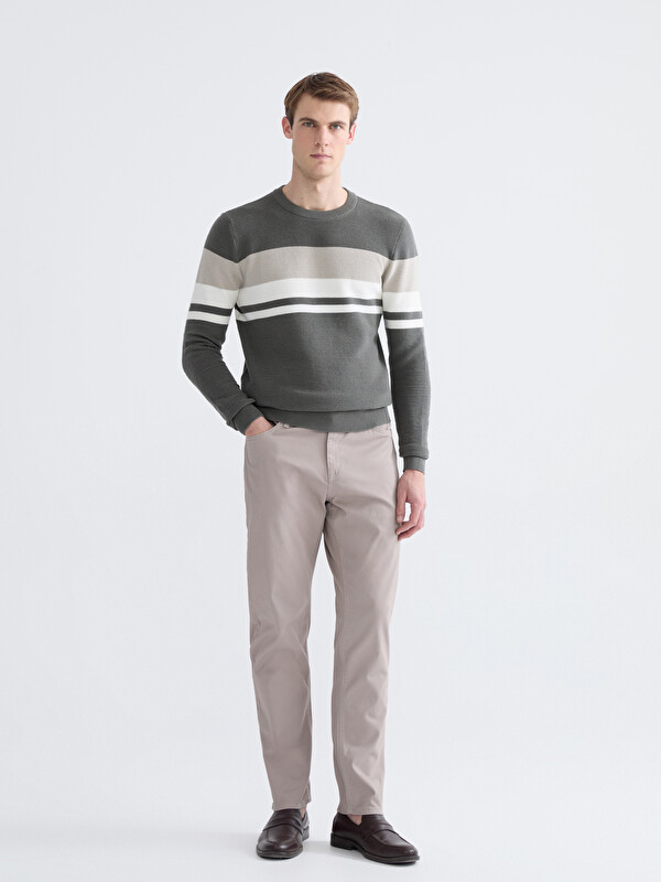 LCWAIKIKI Classic Slim Fit Gabardine Chino Trousers