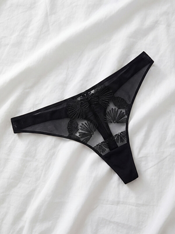 LCW DREAM Culotte String Fantaisie en Dentelle