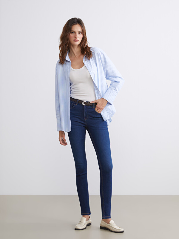 LCW Jeans Push Up Kadın Jean Pantolon
