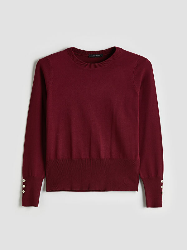 LCW Vision Crew Neck Women's Knitwear Sweater