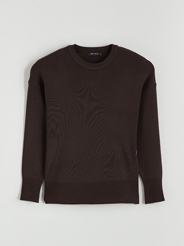 LCW Vision Crew Neck Women's Knitwear Sweater - W56069Z8-HCQ - LC