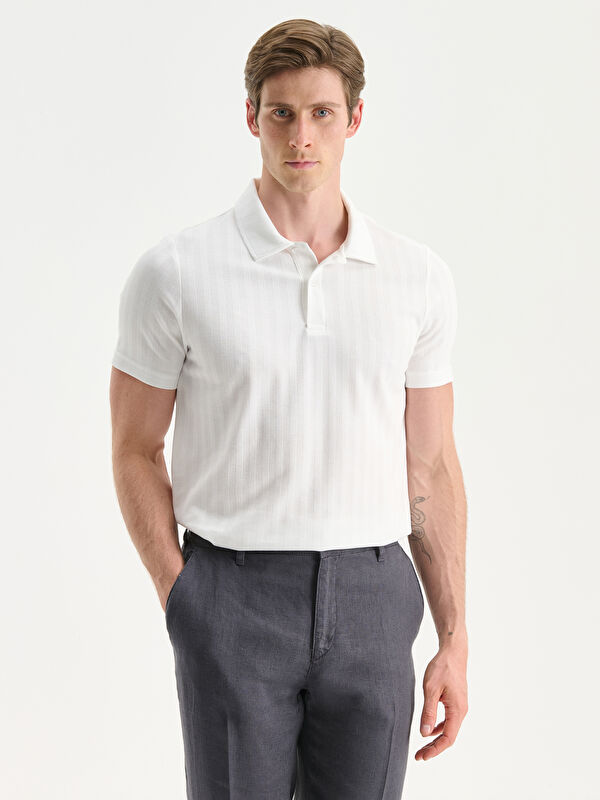 SOUTHBLUE Polo Yaka Erkek Tişört