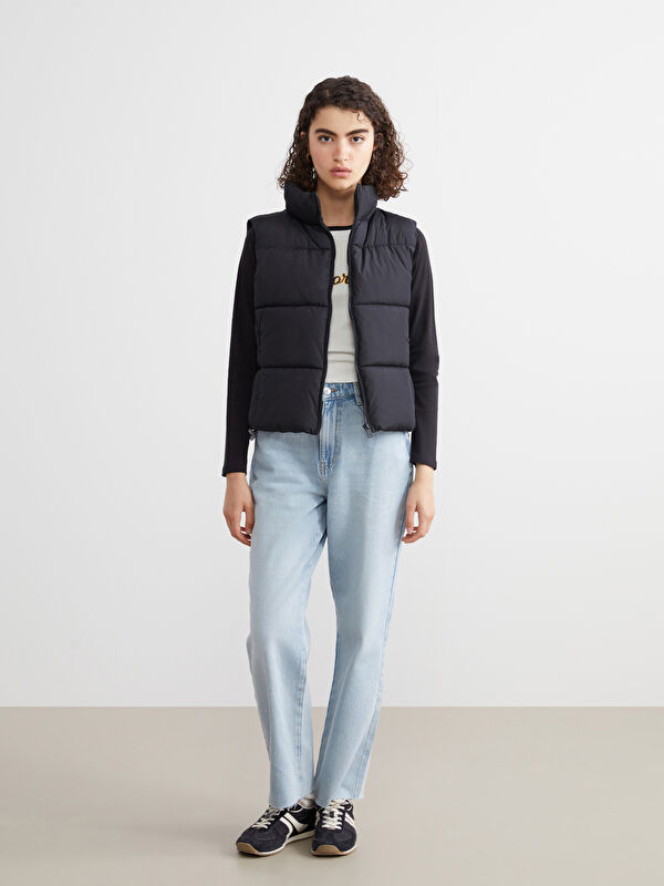 トップス K8.0WAISTCOAT/GILET ZXZY Women Casual Sleeveless Open Front Tunic Vest Long Cardigan