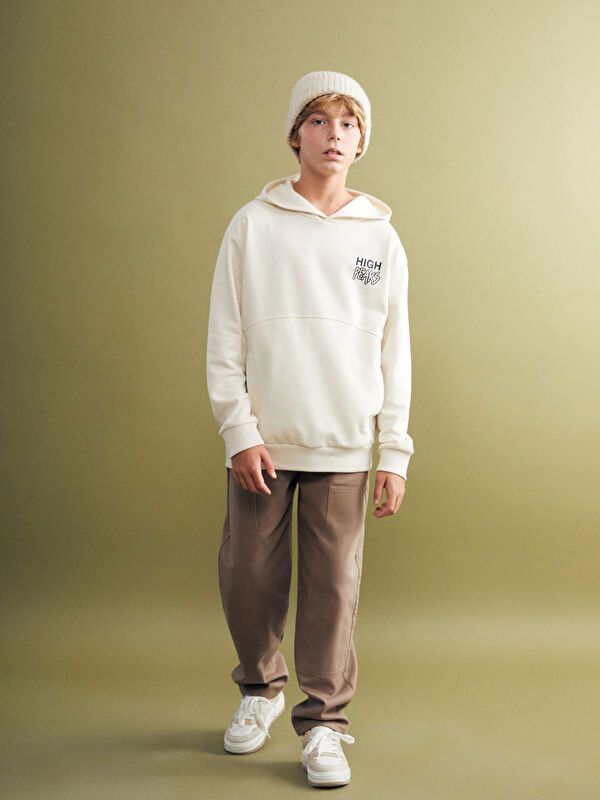 LCW Kids Loose Fit Erkek Çocuk Pantolon
