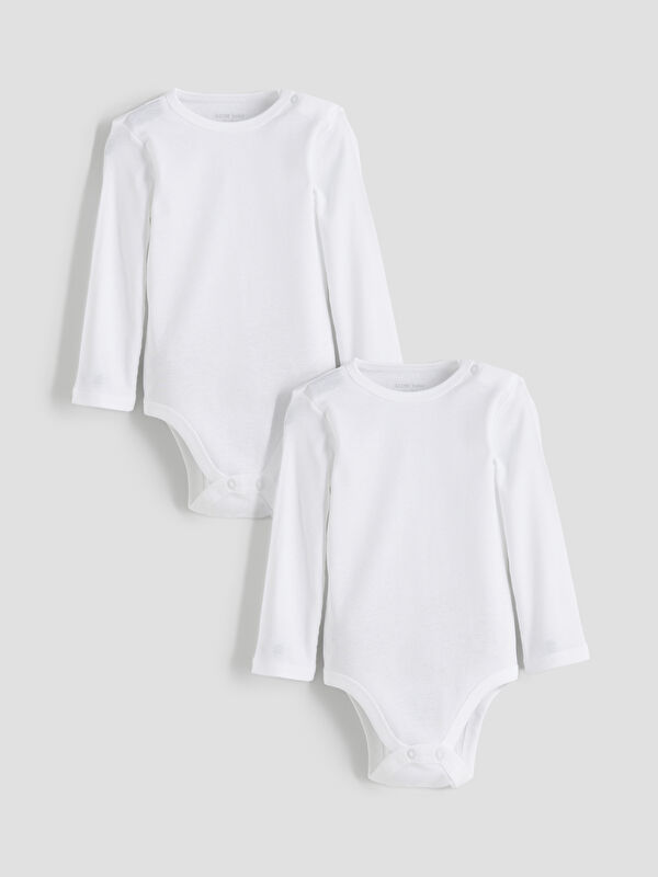 LCW baby Basic Erkek Bebek Çıtçıtlı Body 2'li