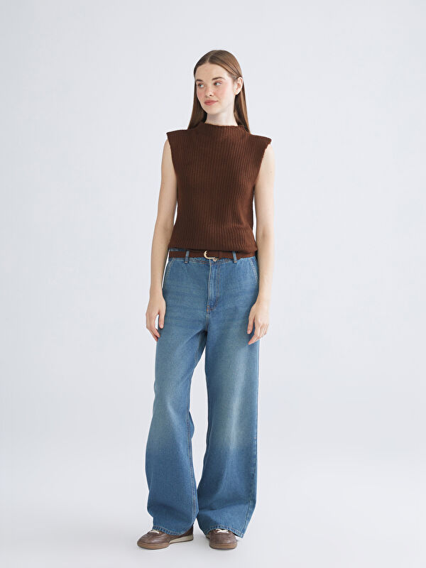 LCW Jeans Wideleg Kadın Jean Pantolon