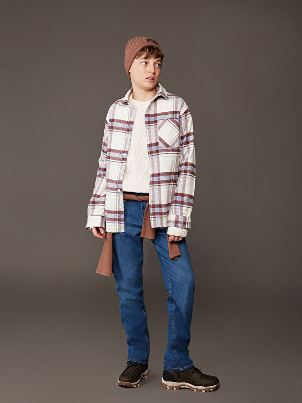 LCW Kids Slim Fit Erkek Çocuk Pantolon
