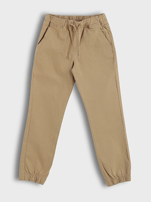 LCW Kids Pantalon de Jogging pour Garçons à Taille Élastiquée