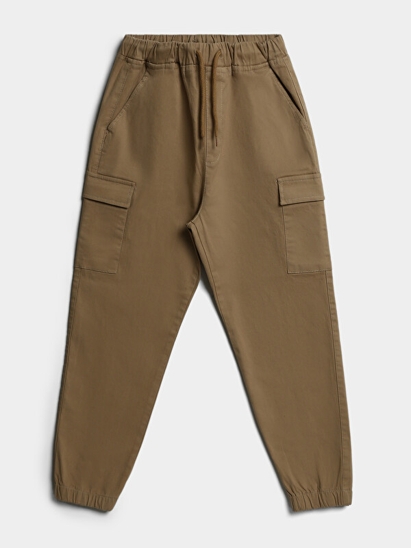 LCW Kids Elasticated Waist Boys' Jogger Trousers