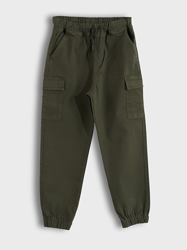 LCW Kids Elasticated Waist Boys' Jogger Trousers