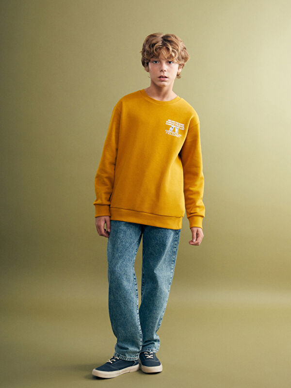 LCW Kids Loose Fit Erkek Çocuk Jean Pantolon