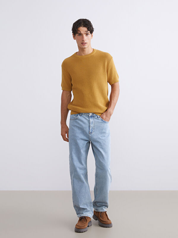 LCW Jeans جينز بقَصَّة واسعة للرجال