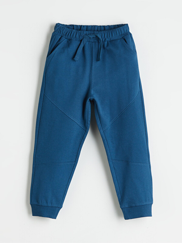 LCW Kids Elasticated Waist Boys' Jogger Sweatpants