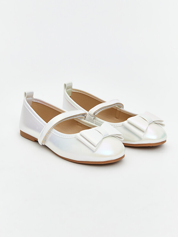 LCW STEPS Bow Detailed Baby Girl Flats