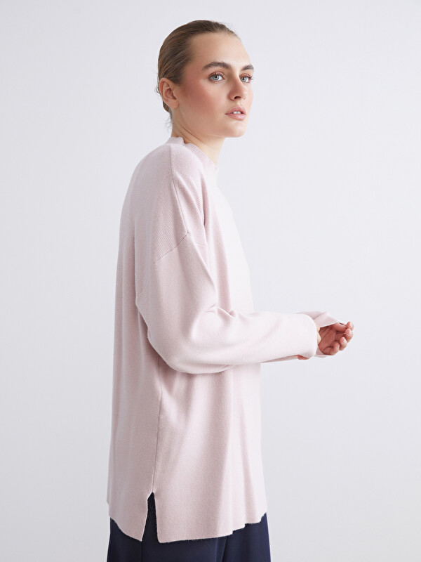 LCWAIKIKI Classic Half Turtleneck Women's Knitwear Sweater