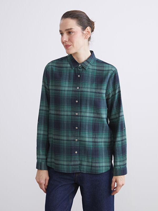 LCW Grace Plaid Women's Flannel Shirt