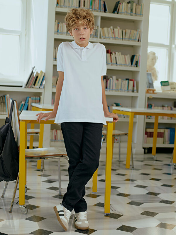 LCW Kids Slim Fit Erkek Çocuk Jean Pantolon