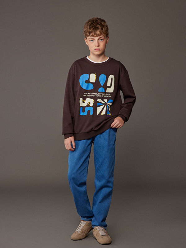 LCW Kids Slim Fit Erkek Çocuk Jean Pantolon
