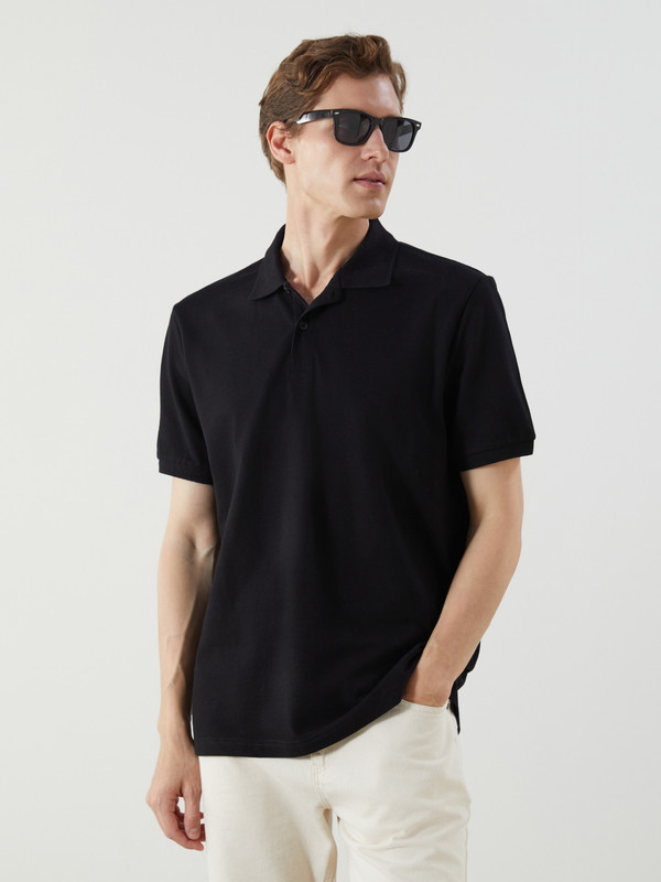 LCWAIKIKI Classic Polo Neck Pique Men's T-Shirt