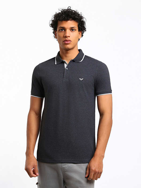 LCWAIKIKI Classic Polo Neck Pique Men's T-Shirt