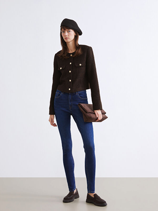 LCW Jeans Jüpiter Süper Skinny Fit Kadın Jean Pantolon