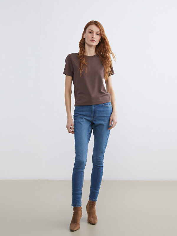 LCW Jeans Jüpiter Süper Skinny Fit Kadın Jean Pantolon