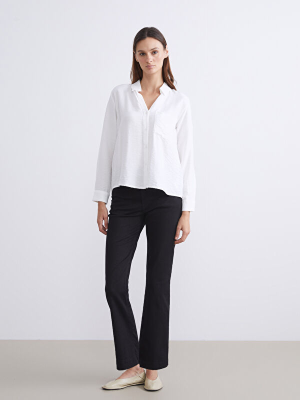 LCW Jeans Flare Kadın Jean Pantolon