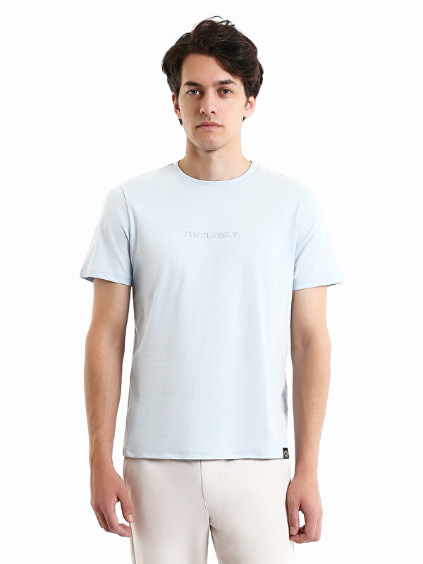 XSIDE Crew Neck Printed Men's T-Shirt
