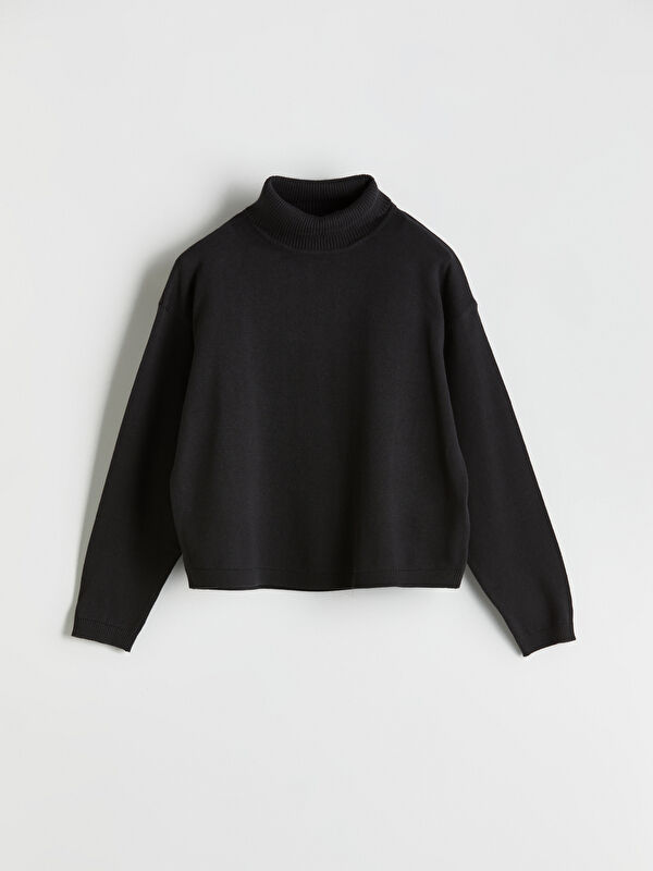 LCW Kids Half Turtleneck Girls' Sweater