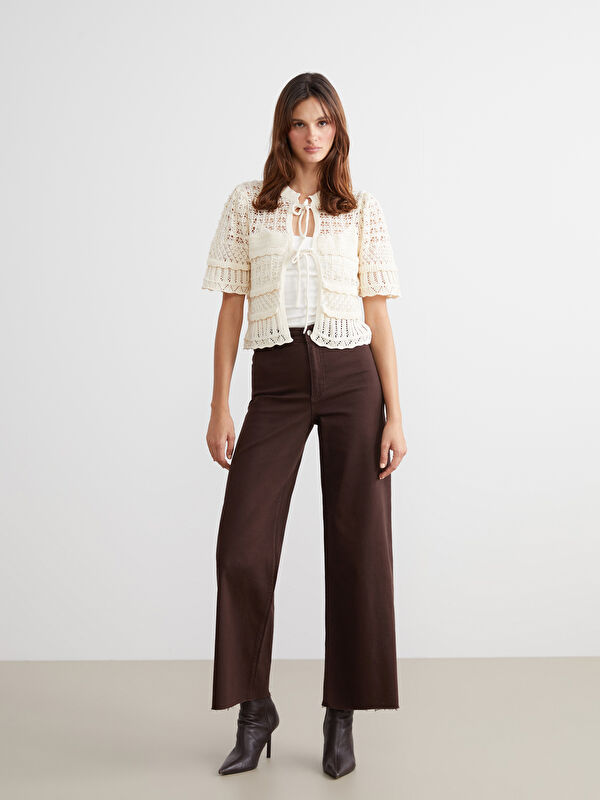 LCW Jeans Wideleg Kadın Jean Pantolon