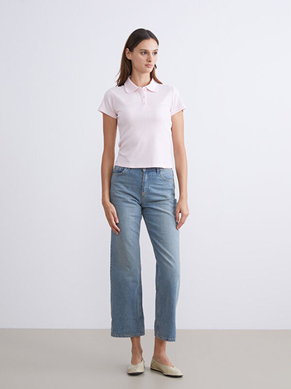 LCW Jeans Wideleg Kadın Jean Pantolon