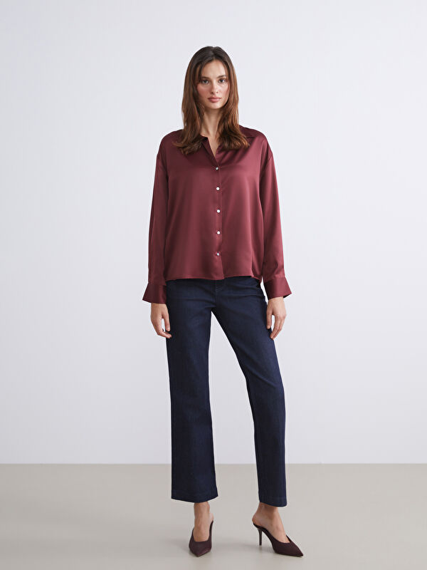 LCW Jeans Flare Kadın Jean Pantolon