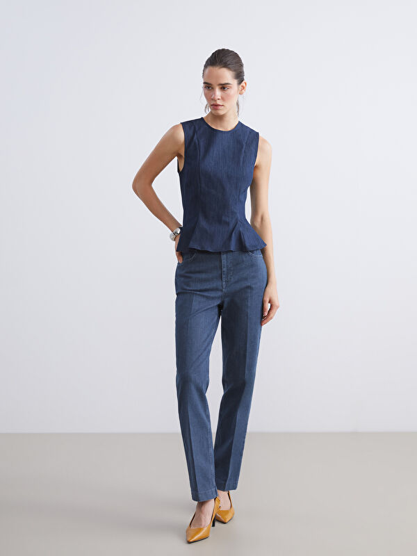 LCW Jeans Flare Kadın Jean Pantolon