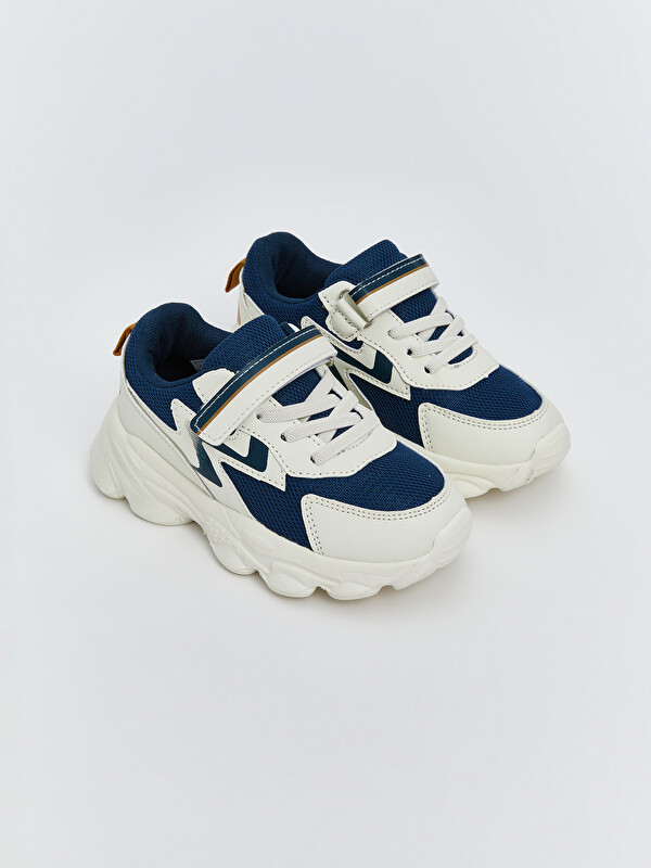 LCW STEPS Laces & Hook-and-Loop Baby Boys' Sneakers