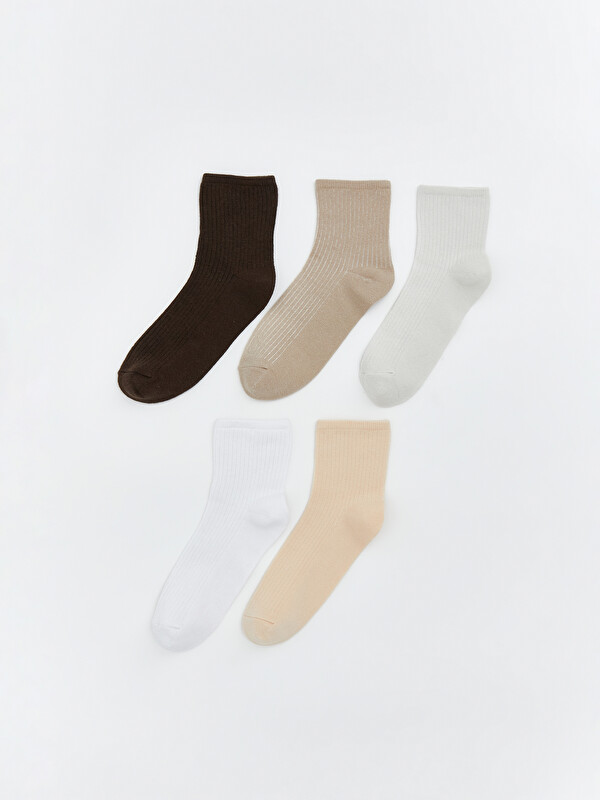 LCW DREAM Women's Ankle Socks 5 Pack