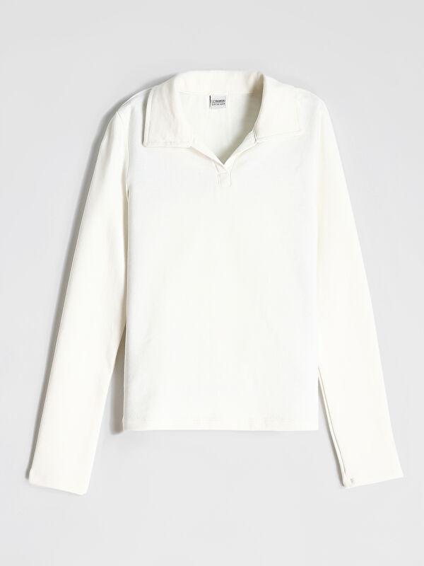 LCW Kids T-shirt pour Filles à Col roulé