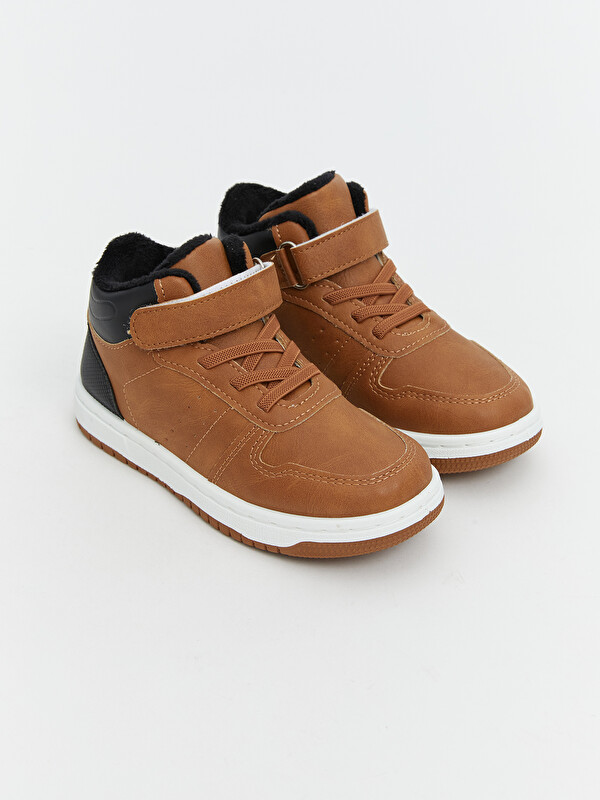 LCW STEPS Faux Suede Baby Boys' Trainers