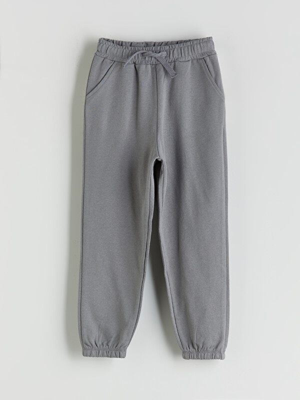 LCW Kids Beli Lastikli Erkek Çocuk Jogger Eşofman Altı