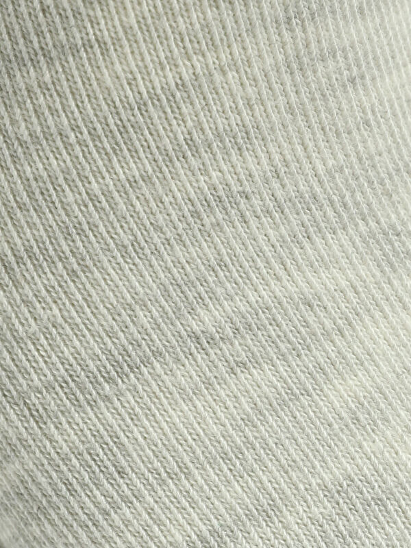 Kadın Düz Sneaker Çorap 5'li - Görsel 12