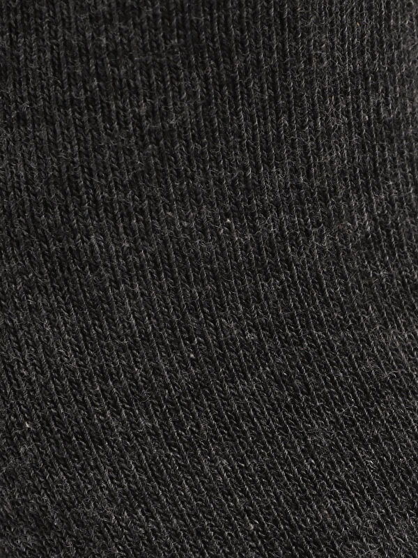 Kadın Düz Sneaker Çorap 5'li - Görsel 15