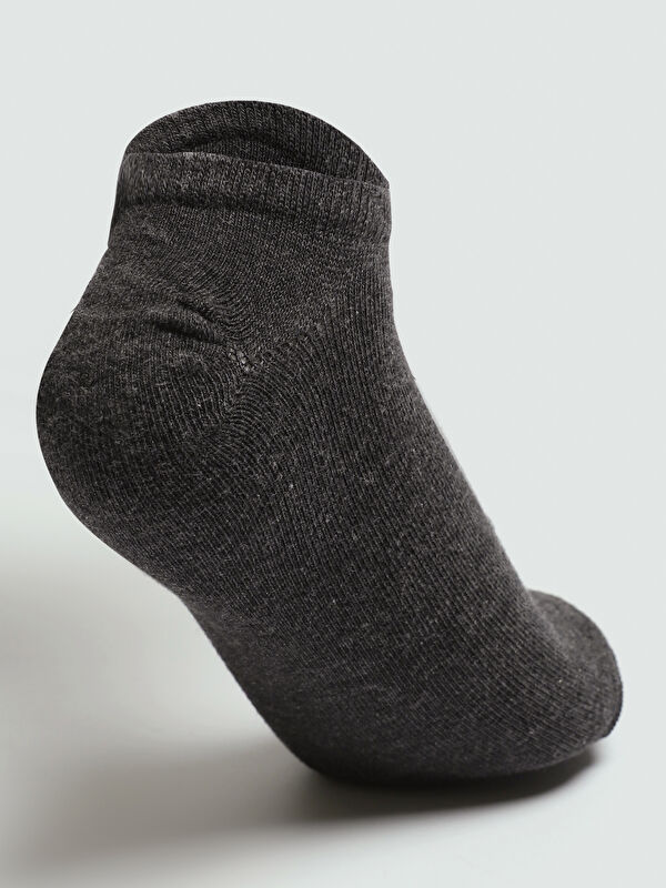 Kadın Düz Sneaker Çorap 5'li - Görsel 16