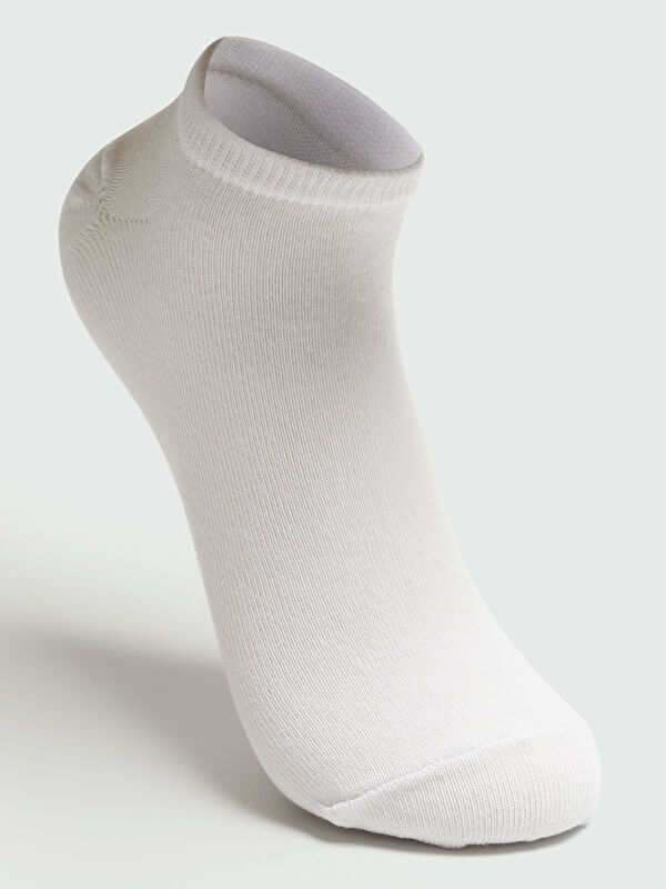 Kadın Düz Sneaker Çorap 5'li - Görsel 17
