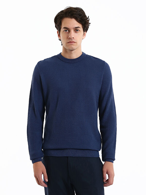 LCW Vision Mann PETROLEUM Pullover