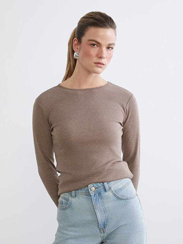 LCW EVERYDAY Bisiklet Yaka Kadın Body