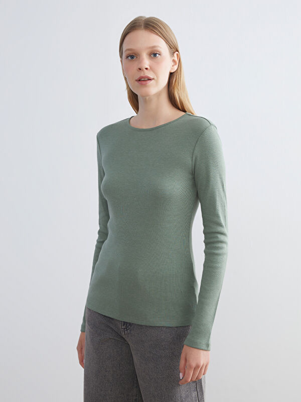 LCW EVERYDAY Bisiklet Yaka Kadın Body