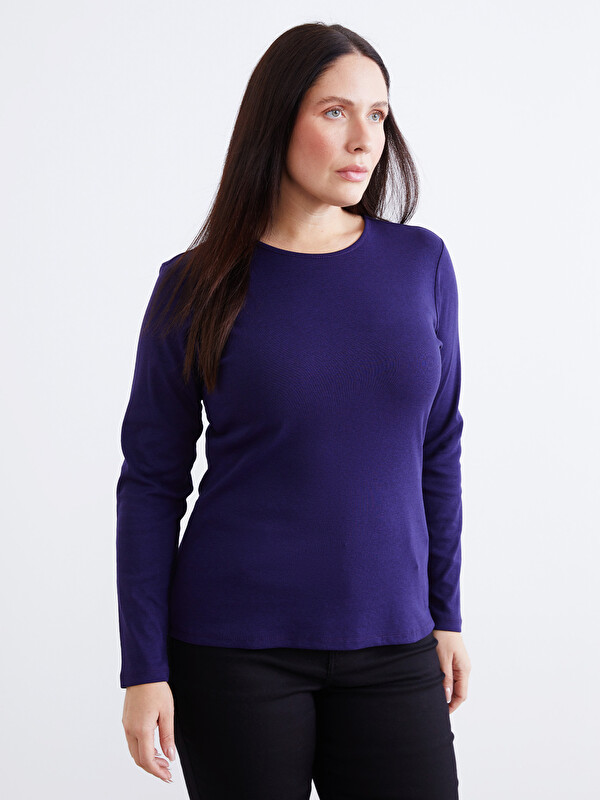 LCW EVERYDAY Bisiklet Yaka Kadın Body