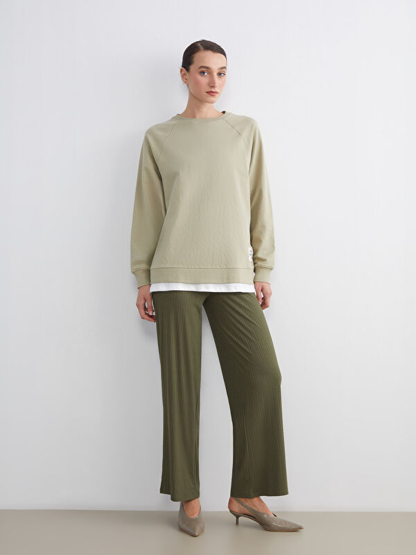 LCW EVERYDAY Jogginghose für Damen mit Elastischem Bund und Struktur